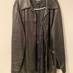 Leather jacket